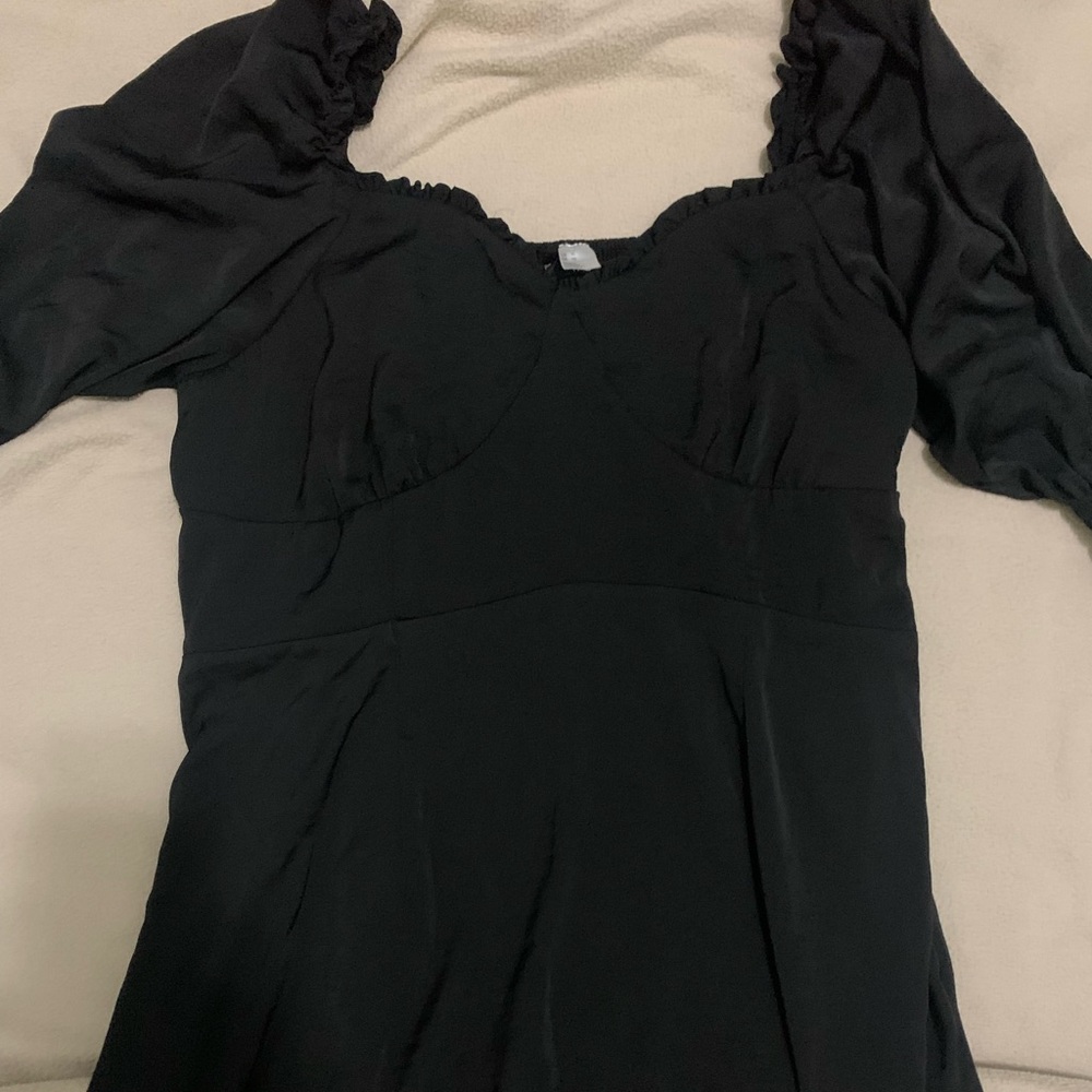 Black dress